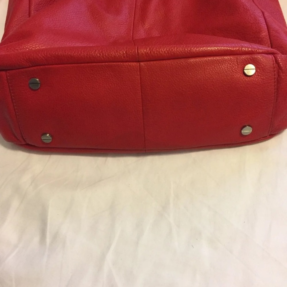 Kenneth Cole Leather Tote Bag - Picture 7 of 8